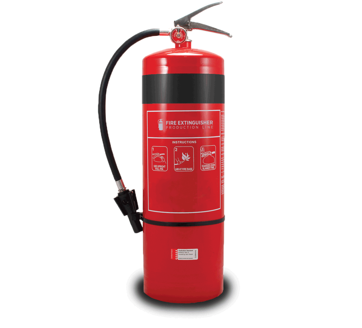 Carbon Dioxide Portable Fire Extinguisher